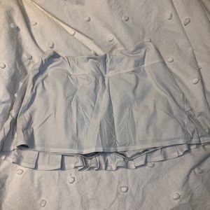 White lululemon skirt